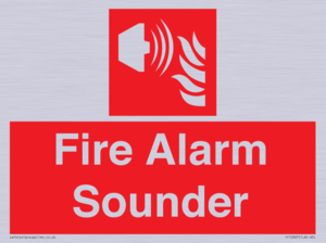 Fire Alarm Sounder